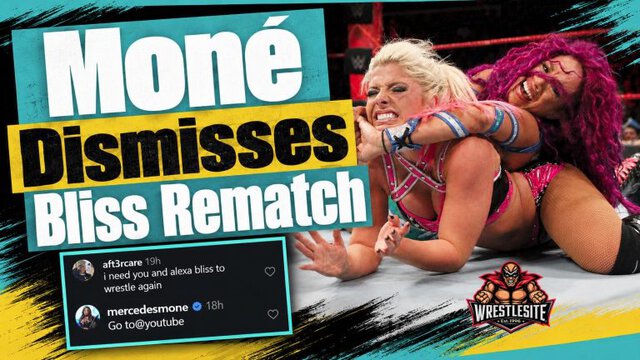 Mercedes Moné Brushes Off Alexa Bliss Rematch Talk