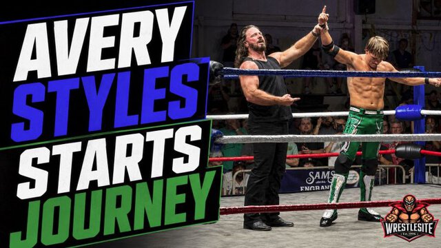 Avery Styles Begins Wrestling Career