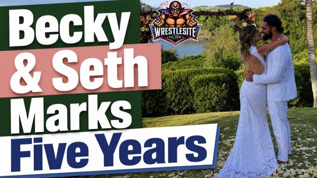 Becky Lynch Marks Rollins Anniversary