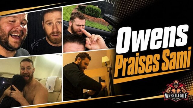 Kevin Owens Praises Sami Zayn