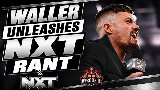 Grayson Waller Unleashes Explosive NXT Rant