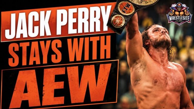 Jack Perry Re-Signs With AEW