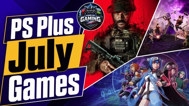 PlayStation Plus July Games Revealed