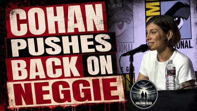 Lauren Cohan Pushes Back on Maggie and Negan Romance