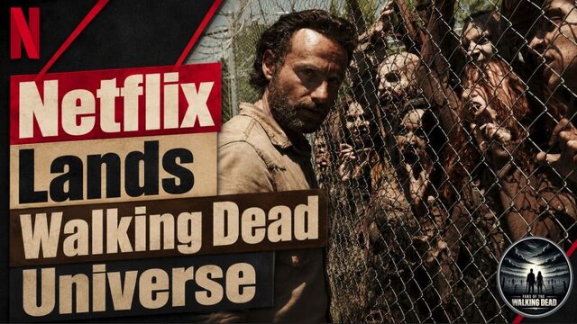 Netflix Secures Entire Walking Dead Universe Through 2031