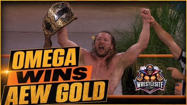Kenny Omega Wins AEW World Title