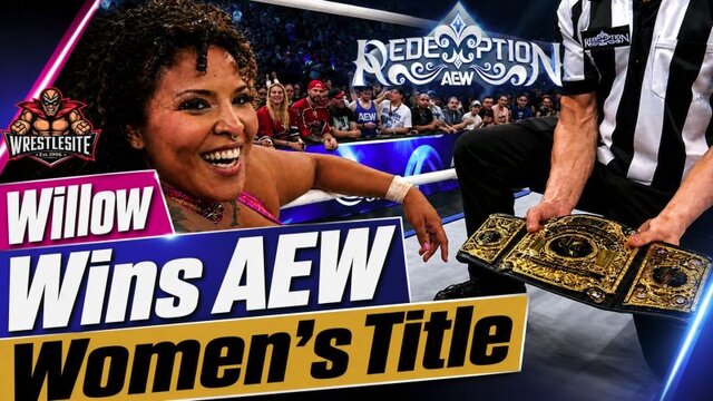 Willow Nightingale Wins AEW Women’s Title
