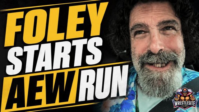 Mick Foley Starts AEW Chapter