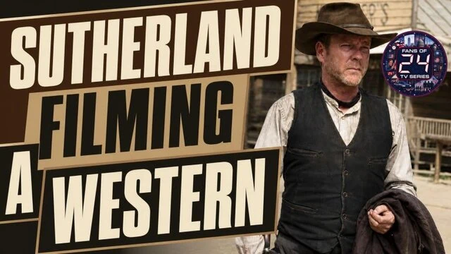 Kiefer Sutherland Films New Western