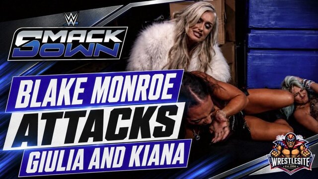 Blake Monroe Attacks Giulia And Kiana