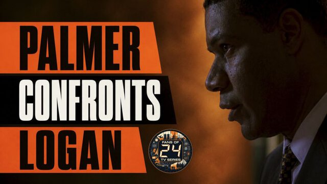 David Palmer Confronts Charles Logan Over Jack Bauer
