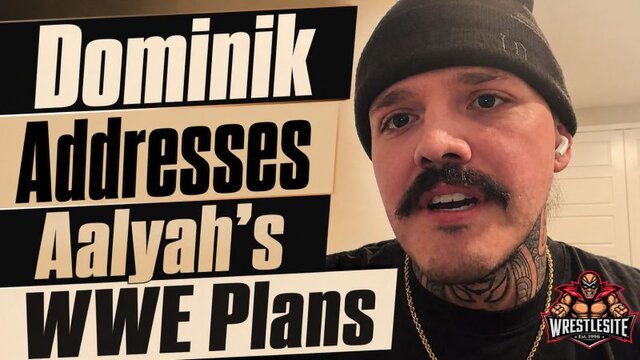 Dominik Mysterio Addresses Aalyah’s WWE Plans