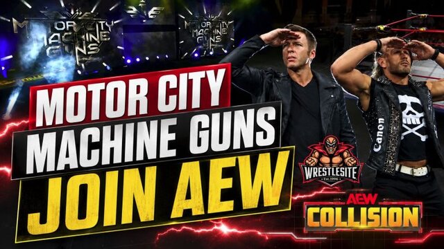 Motor City Machine Guns Make AEW Return Official