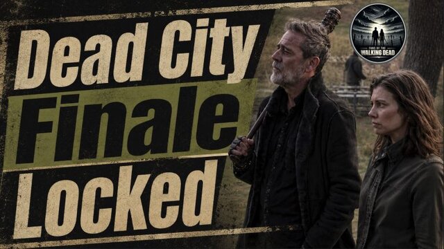 Dead City Season 3 Finale Set