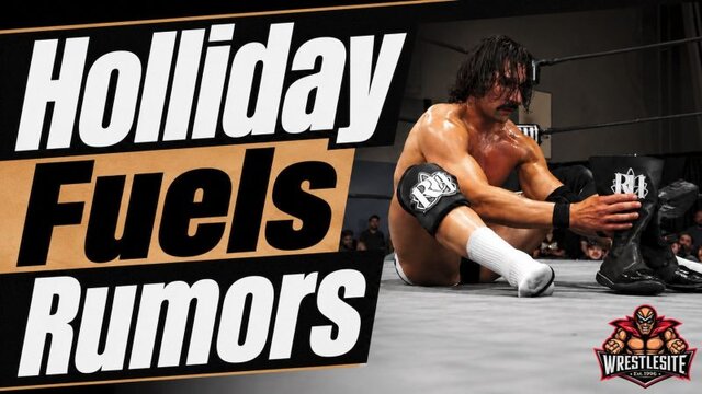 Richard Holliday Sparks WWE Speculation