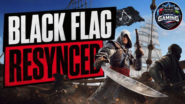 Black Flag Resynced Details PS5 Pro Upgrades