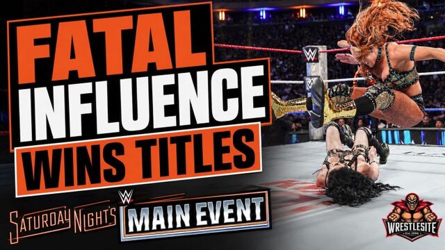 Fatal Influence Wins WWE Tag Team Titles