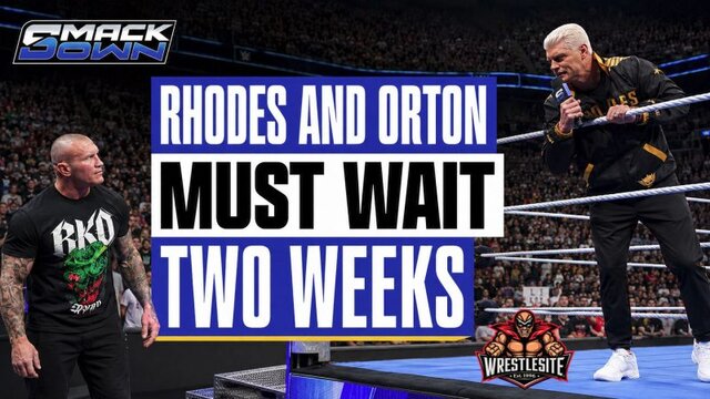 Nick Aldis Gives Cody Rhodes and Randy Orton a Two-Week Warning