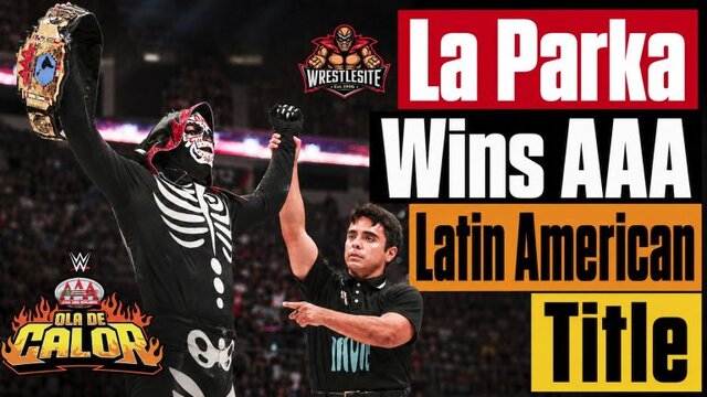 La Parka Wins AAA Latin American Championship