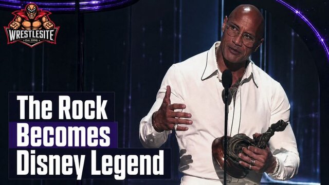 The Rock Inducted as Disney Legend at D23