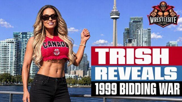 Trish Stratus Reveals WWE, WCW and ECW Bidding War