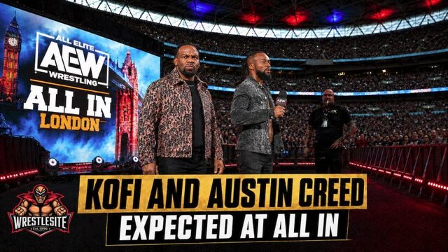 Kofi Kingston and Austin Creed Expected at AEW All In