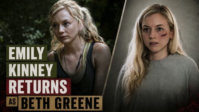 Emily Kinney Returns as Beth Greene