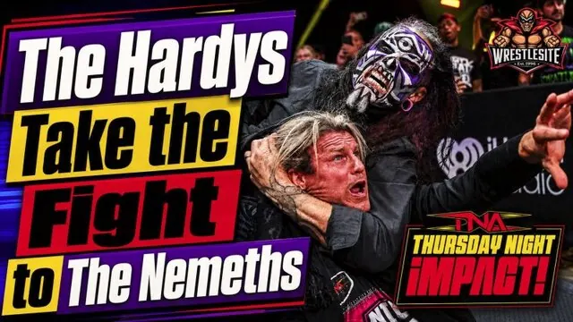 Matt Hardy Defeats Ryan Nemeth as Rivalry Explodes