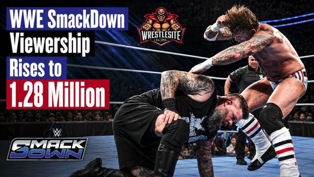 WWE SmackDown Viewership Rise