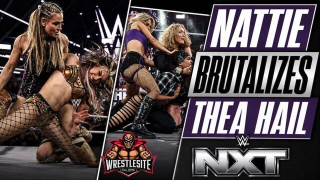 Nattie Brutalizes Thea Hail After NXT Submission Win