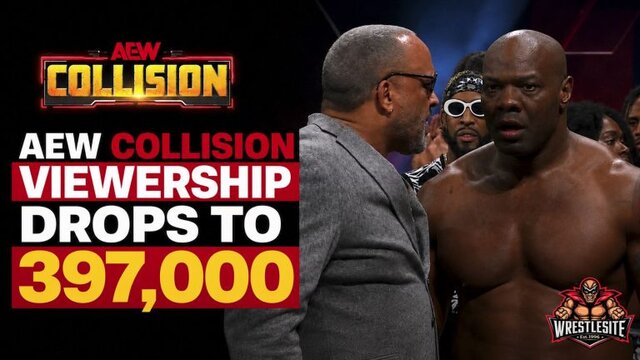 AEW Collision Viewership Drops to 397,000