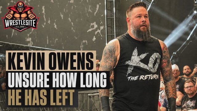 Kevin Owens Opens Up About Uncertain WWE Future