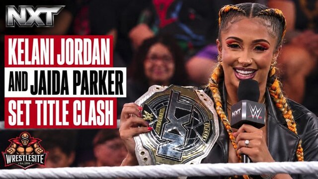 Kelani Jordan and Jaida Parker Set Title Clash