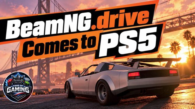 BeamNG.drive PS5 Early Access Launches October 19