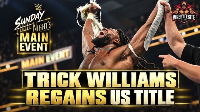 Trick Williams Regains United States Championship