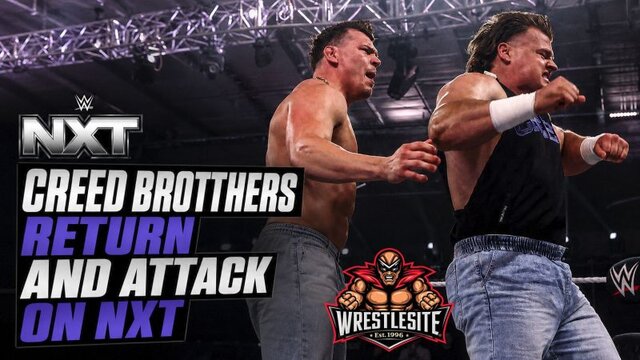 Creed Brothers Return and Attack on NXT