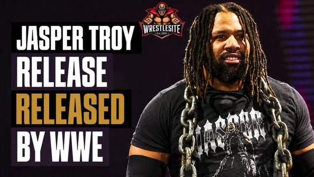 Jasper Troy Release Released By WWE