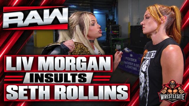 Liv Morgan Insults Seth Rollins on WWE Raw
