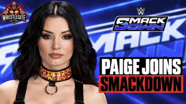 Paige Officially Joins WWE SmackDown Roster
