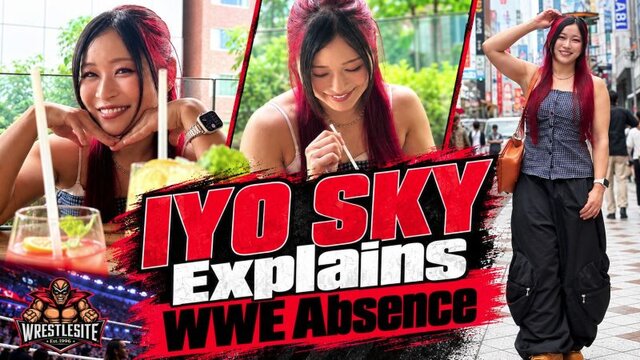 IYO SKY Explains Recent WWE Absence