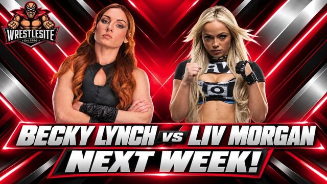 Stephanie Vaquer Sets Becky Lynch vs Liv Morgan Title Match