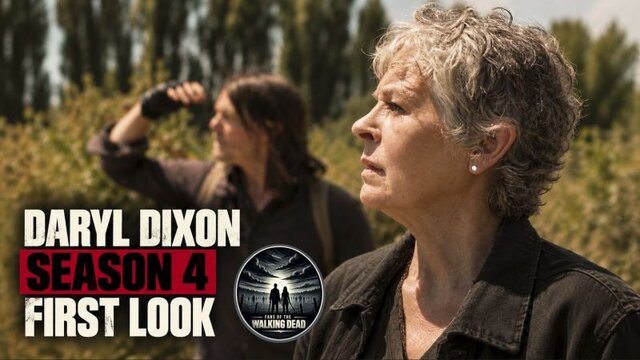 Daryl Dixon Season 4 First Look Released