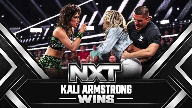 Kali Armstrong Wins NXT Melee Against Lizzy Rain