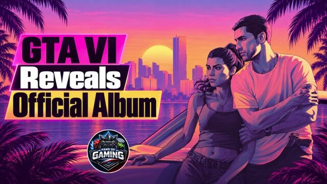 GTA VI Reveals Official 34 Song Album