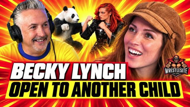 Becky Lynch Open to Having Another Child