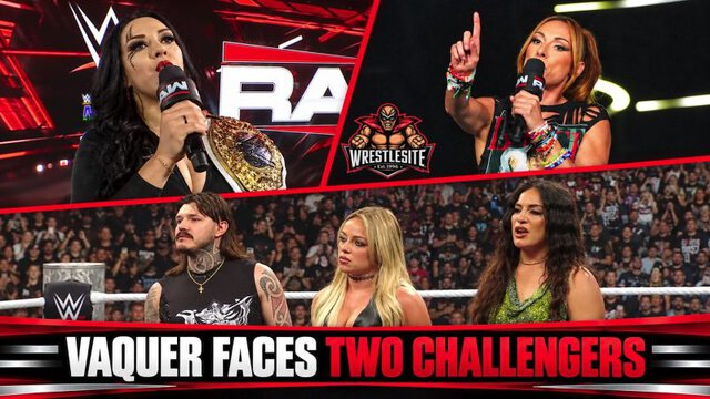 Liv Morgan and Becky Lynch Want Stephanie Vaquer’s Title