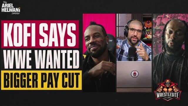 Kofi Kingston Reveals WWE Wanted Bigger Pay Cut