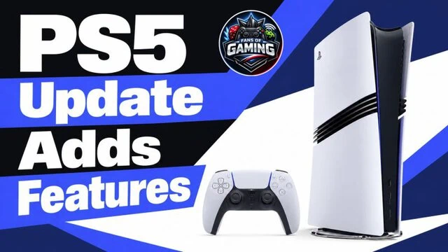 PS5 Update 26.06 Adds New Features