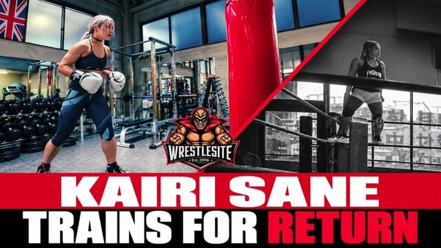 Kairi Sane Trains for Wrestling Return