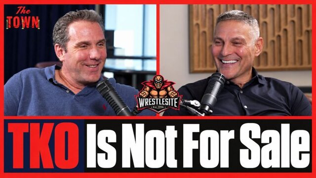 Ari Emanuel Says TKO Is Not For Sale